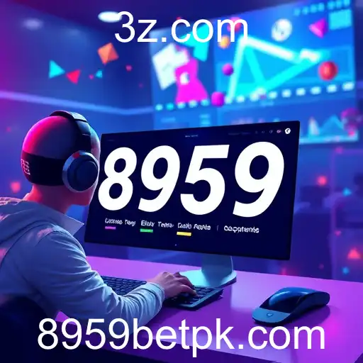 A Revolução dos Jogos Online em 2025 com 8959 Bet